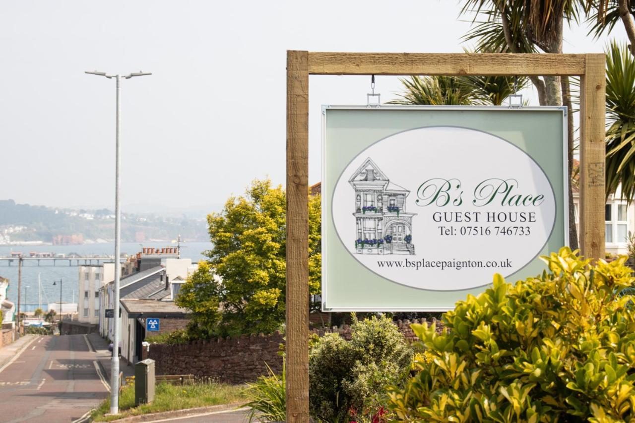 B'S Place Guest House Paignton Ngoại thất bức ảnh